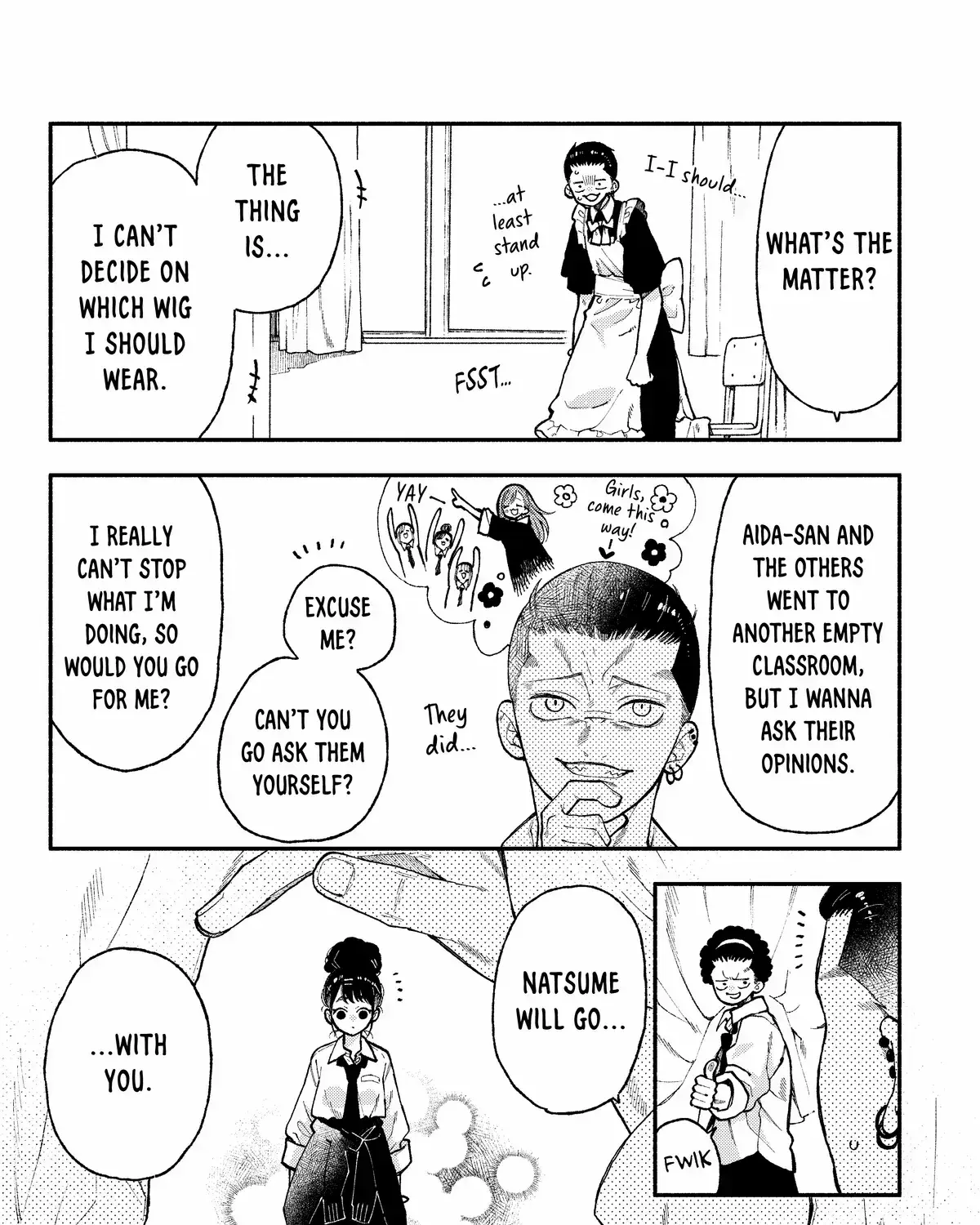 Natsume to Natsume - Chapter 49.1 - Page 15