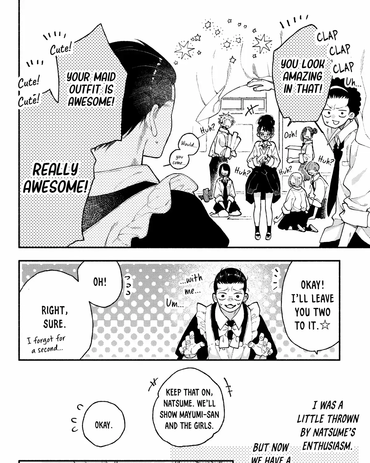 Natsume to Natsume - Chapter 49.1 - Page 19