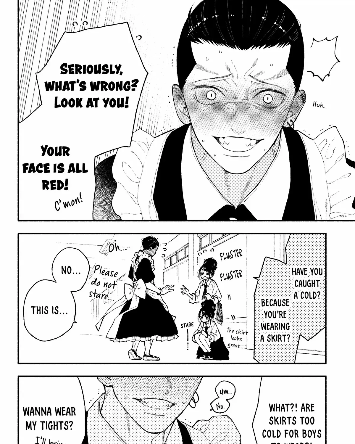 Natsume to Natsume - Chapter 49.2 - Page 1