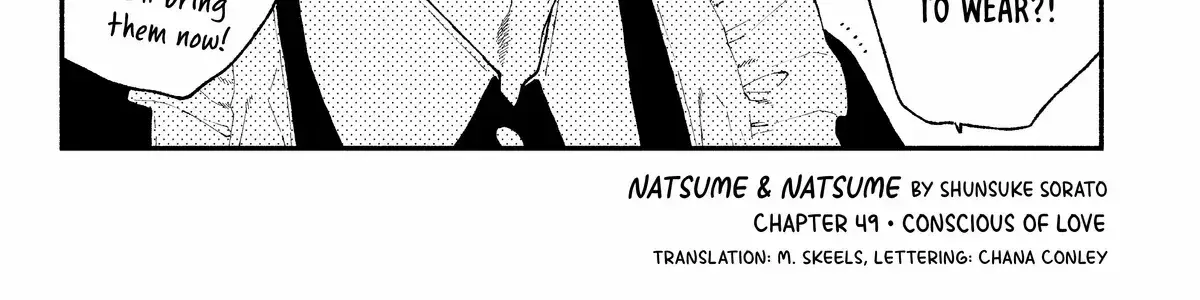 Natsume to Natsume - Chapter 49.2 - Page 2