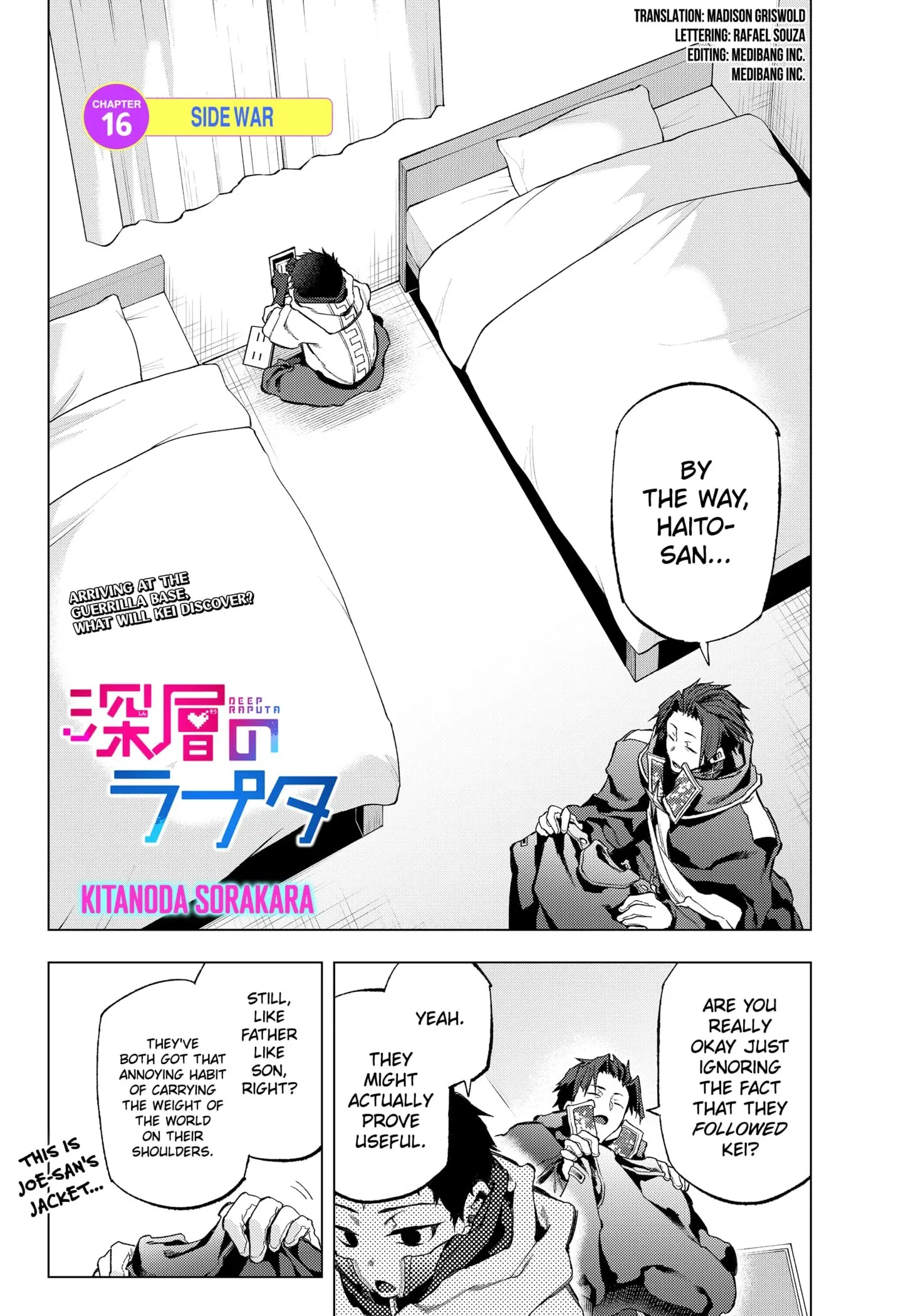 Deep Raputa Manga - Chapter 16 - Page 1
