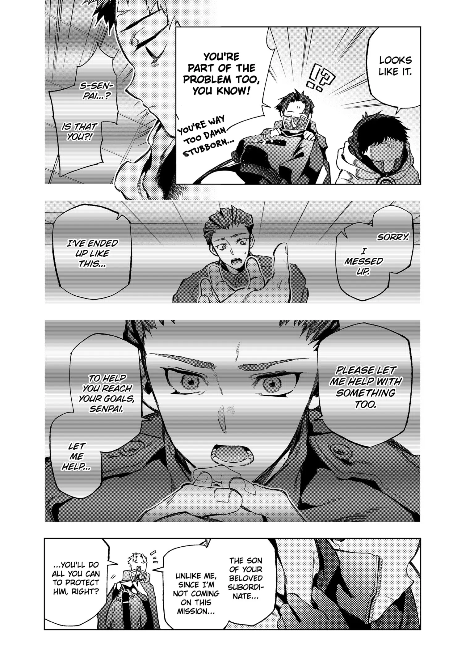 Deep Raputa Manga - Chapter 16 - Page 2