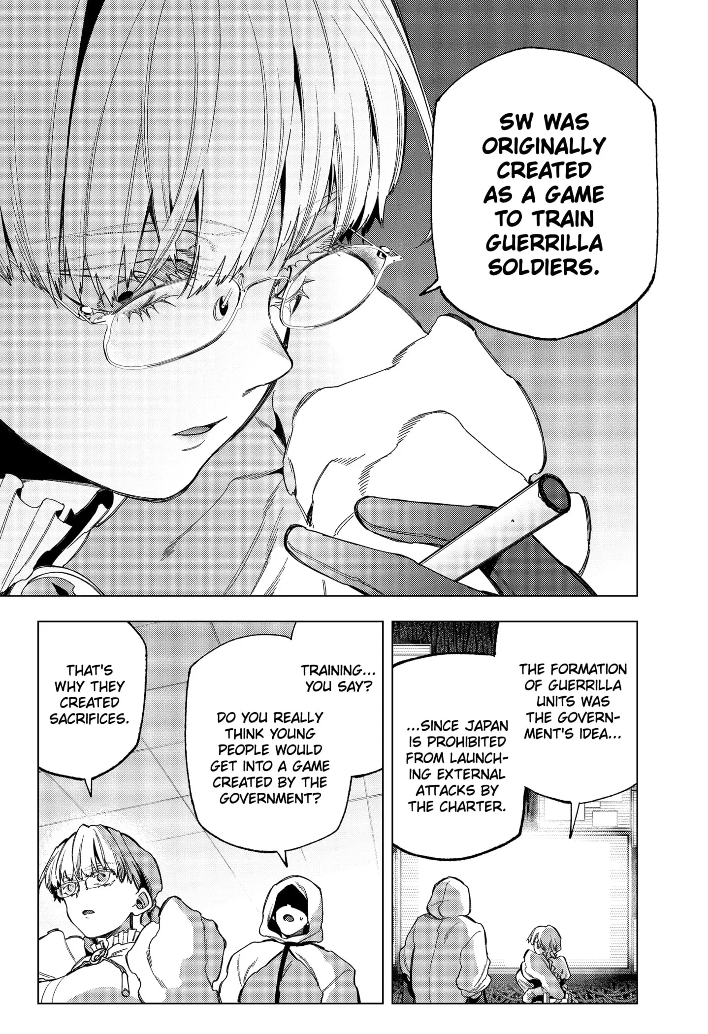 Deep Raputa Manga - Chapter 16 - Page 11