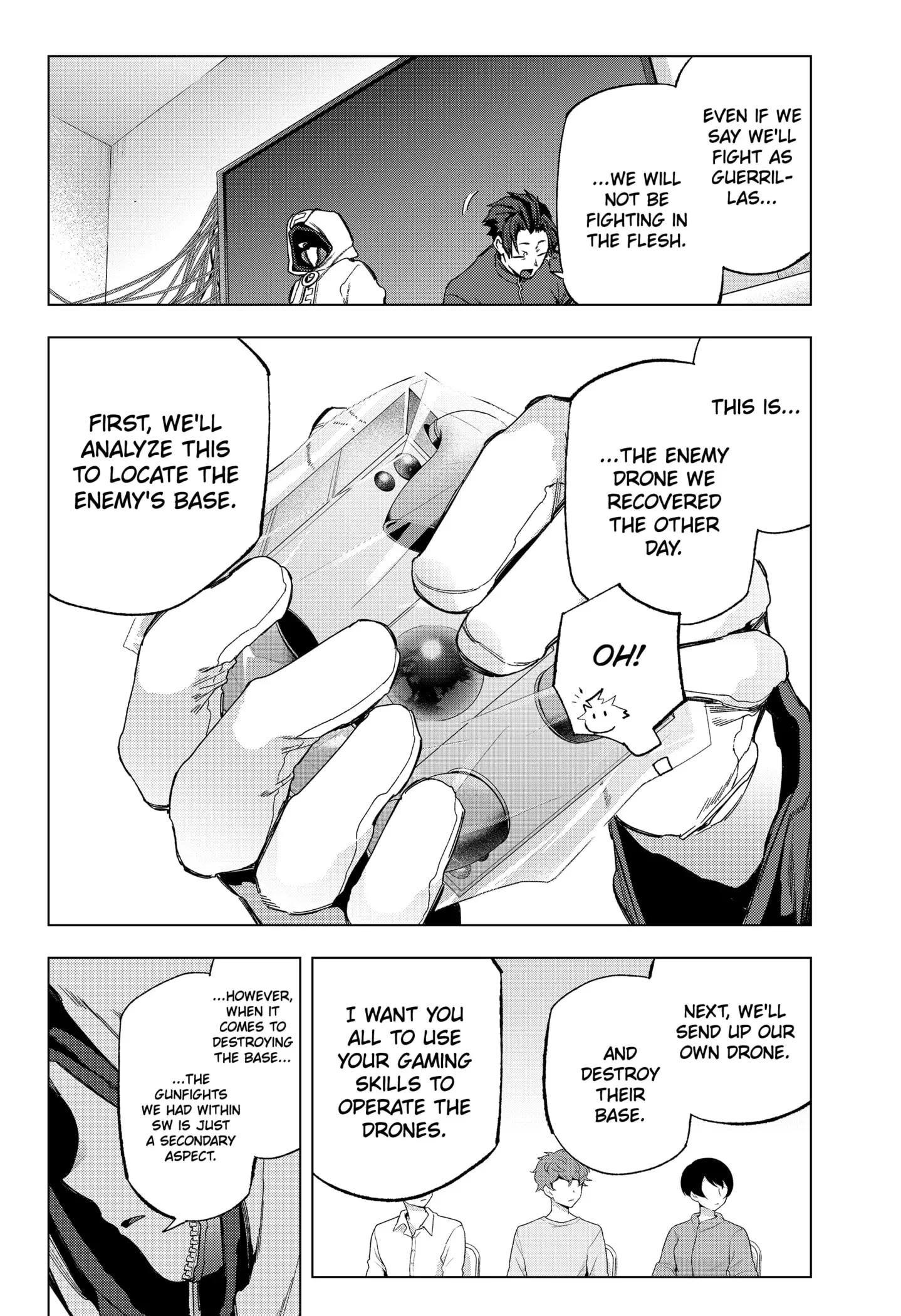 Deep Raputa Manga - Chapter 16 - Page 13