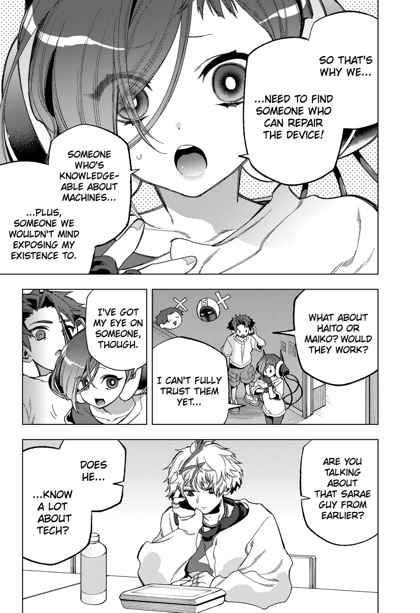 Deep Raputa Manga - Chapter 16 - Page 19