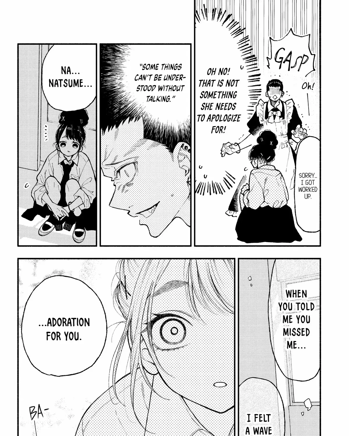 Natsume to Natsume - Chapter 49.2 - Page 5