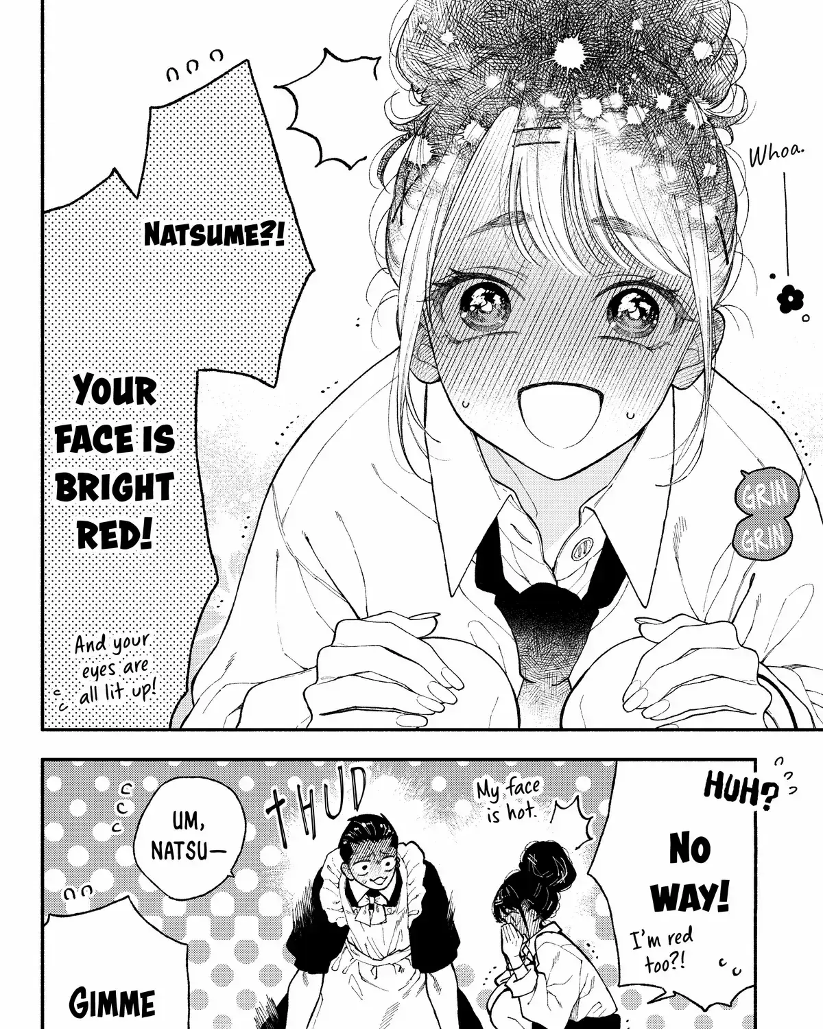 Natsume to Natsume - Chapter 49.2 - Page 9