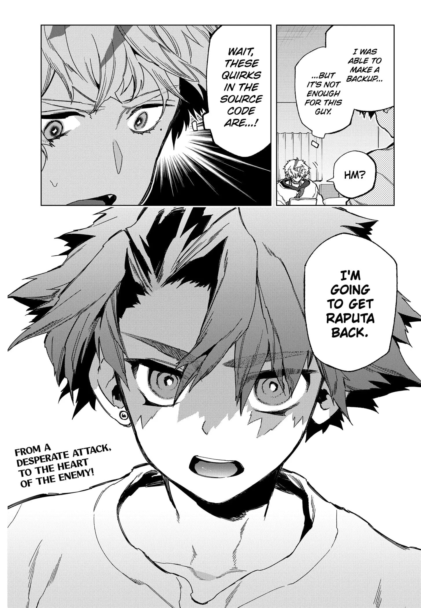 Deep Raputa Manga - Chapter 22 - Page 22
