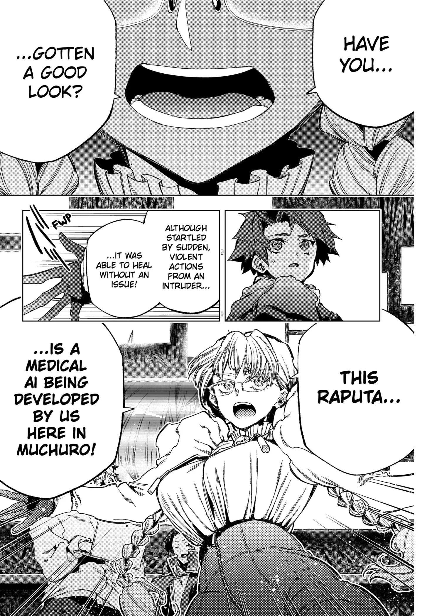 Deep Raputa Manga - Chapter 26 - Page 3