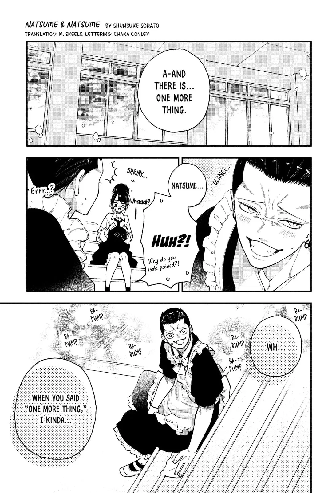 Natsume to Natsume - Chapter 50.1 - Page 1