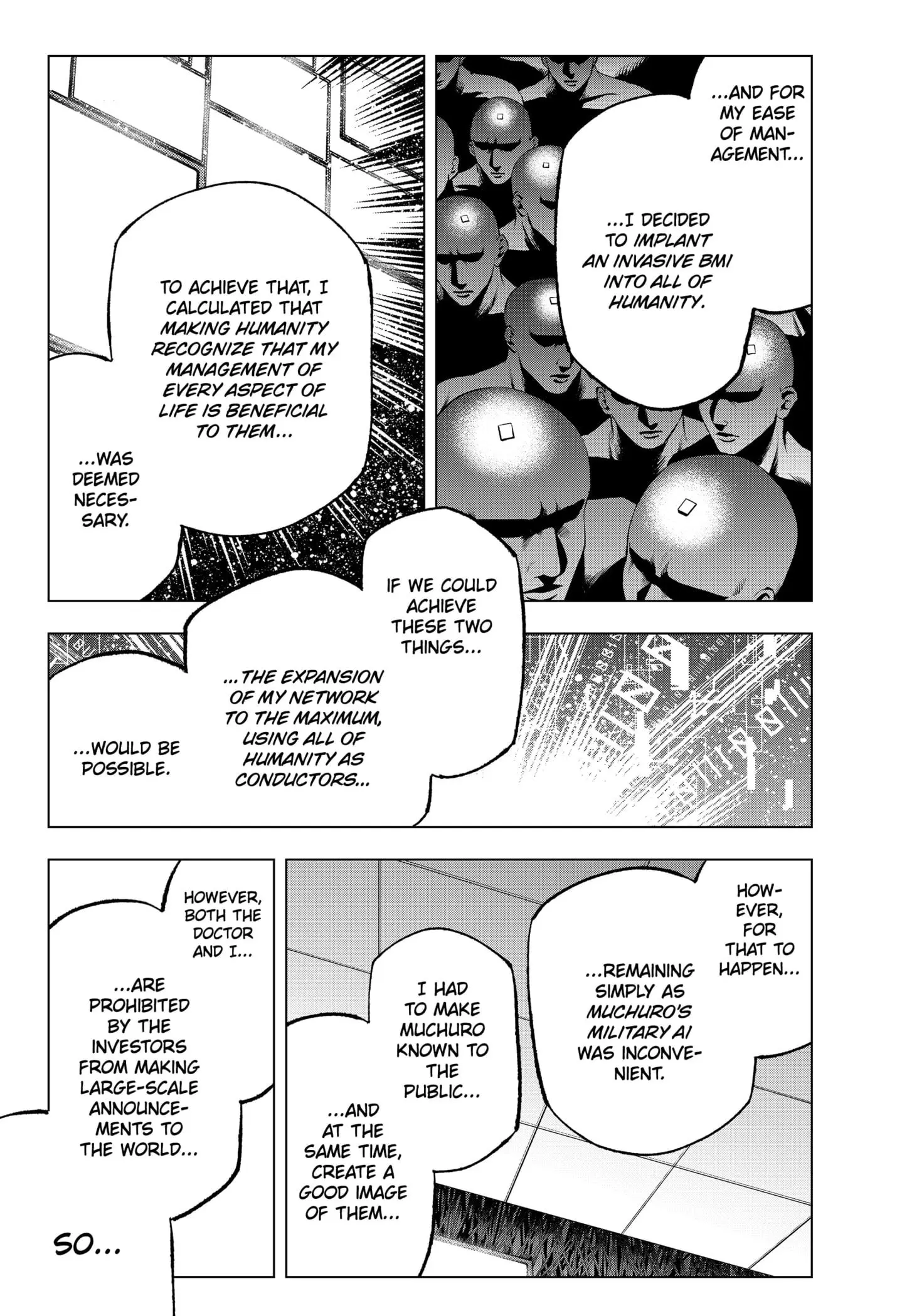 Deep Raputa Manga - Chapter 26 - Page 9