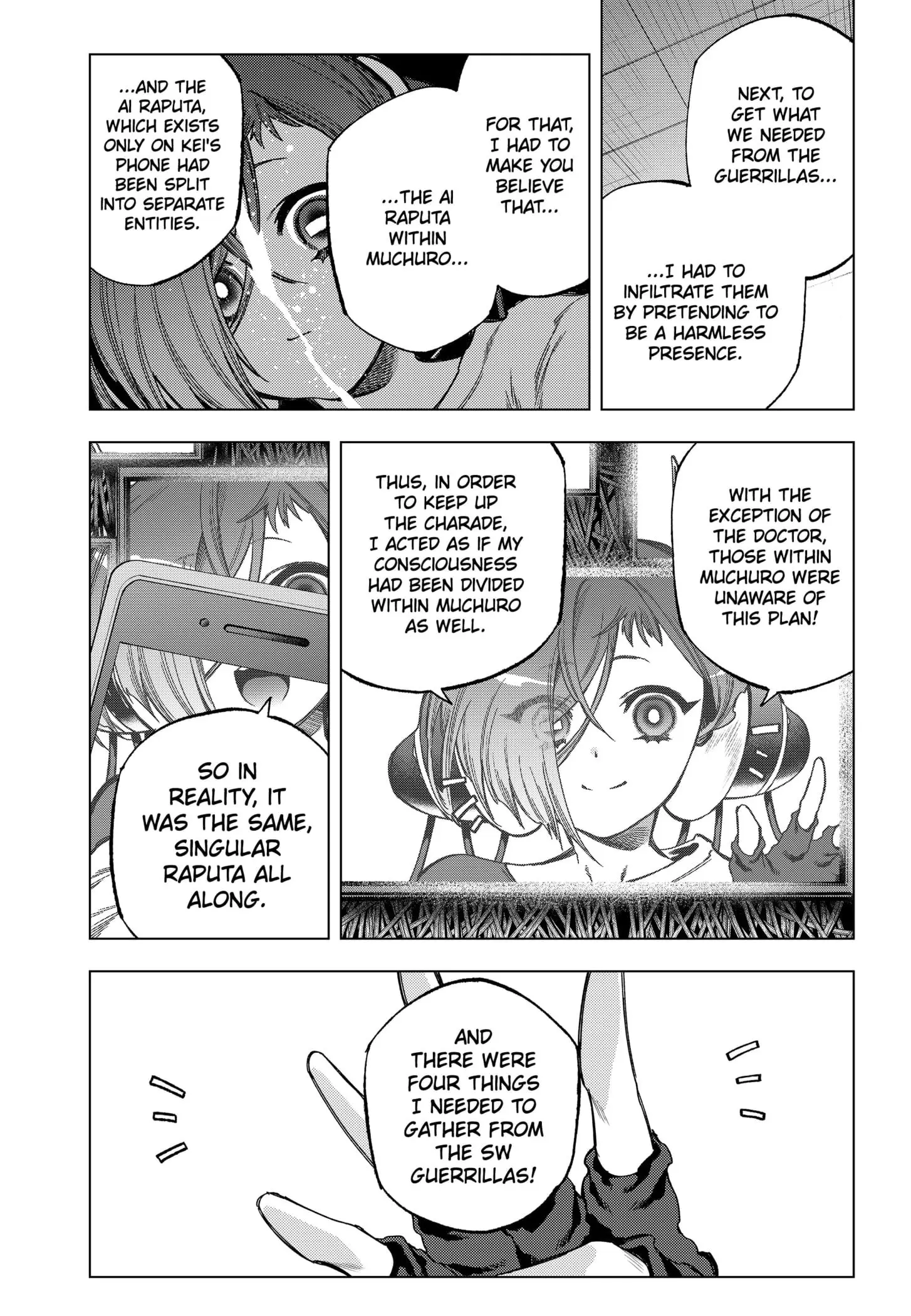 Deep Raputa Manga - Chapter 26 - Page 12