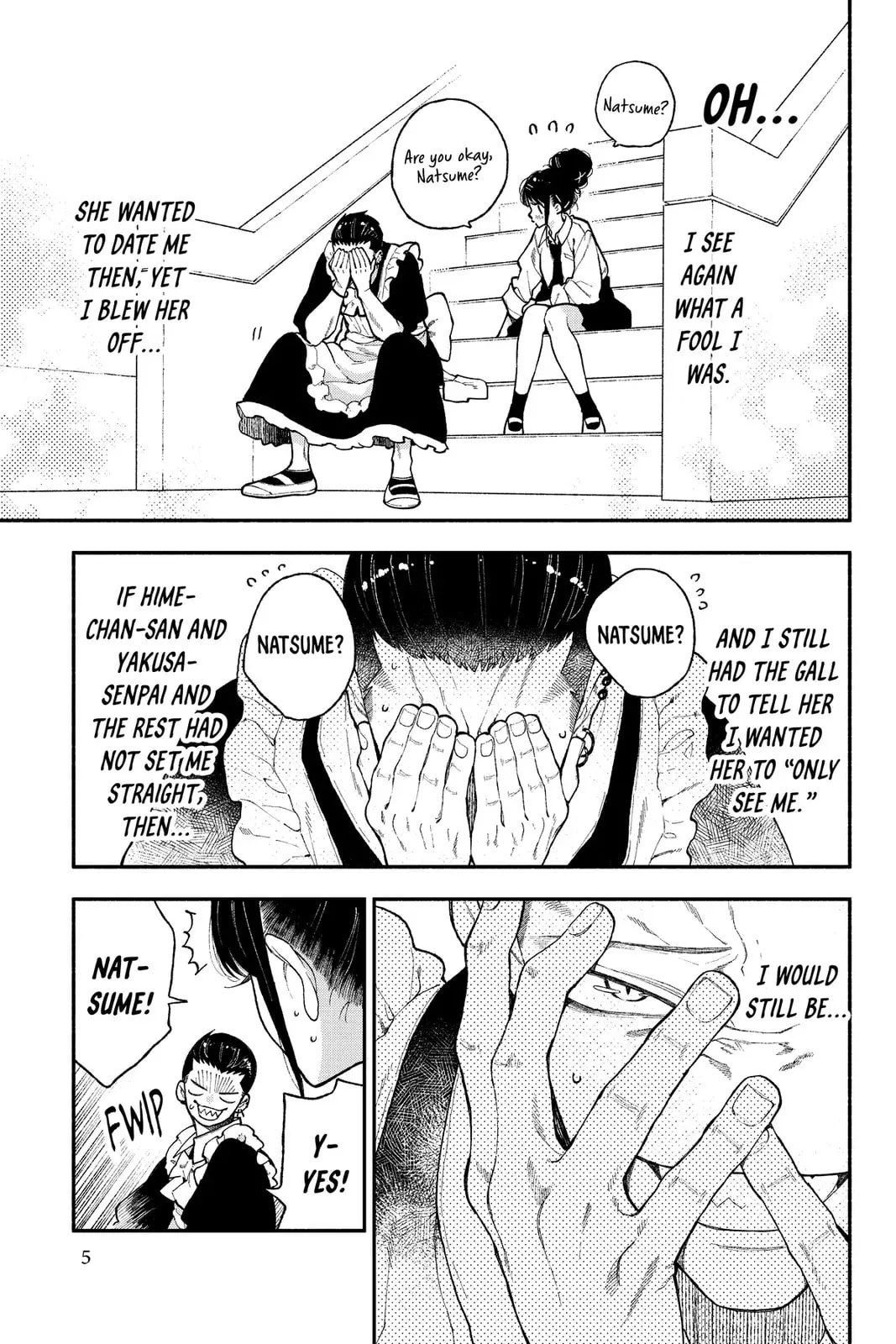Natsume to Natsume - Chapter 50.1 - Page 5