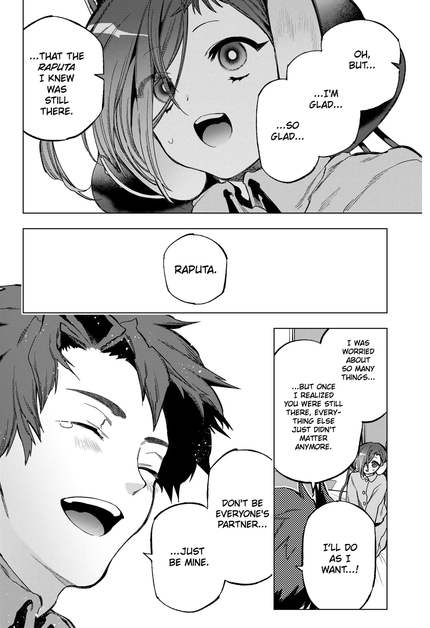 Deep Raputa Manga - Chapter 28 END - Page 9