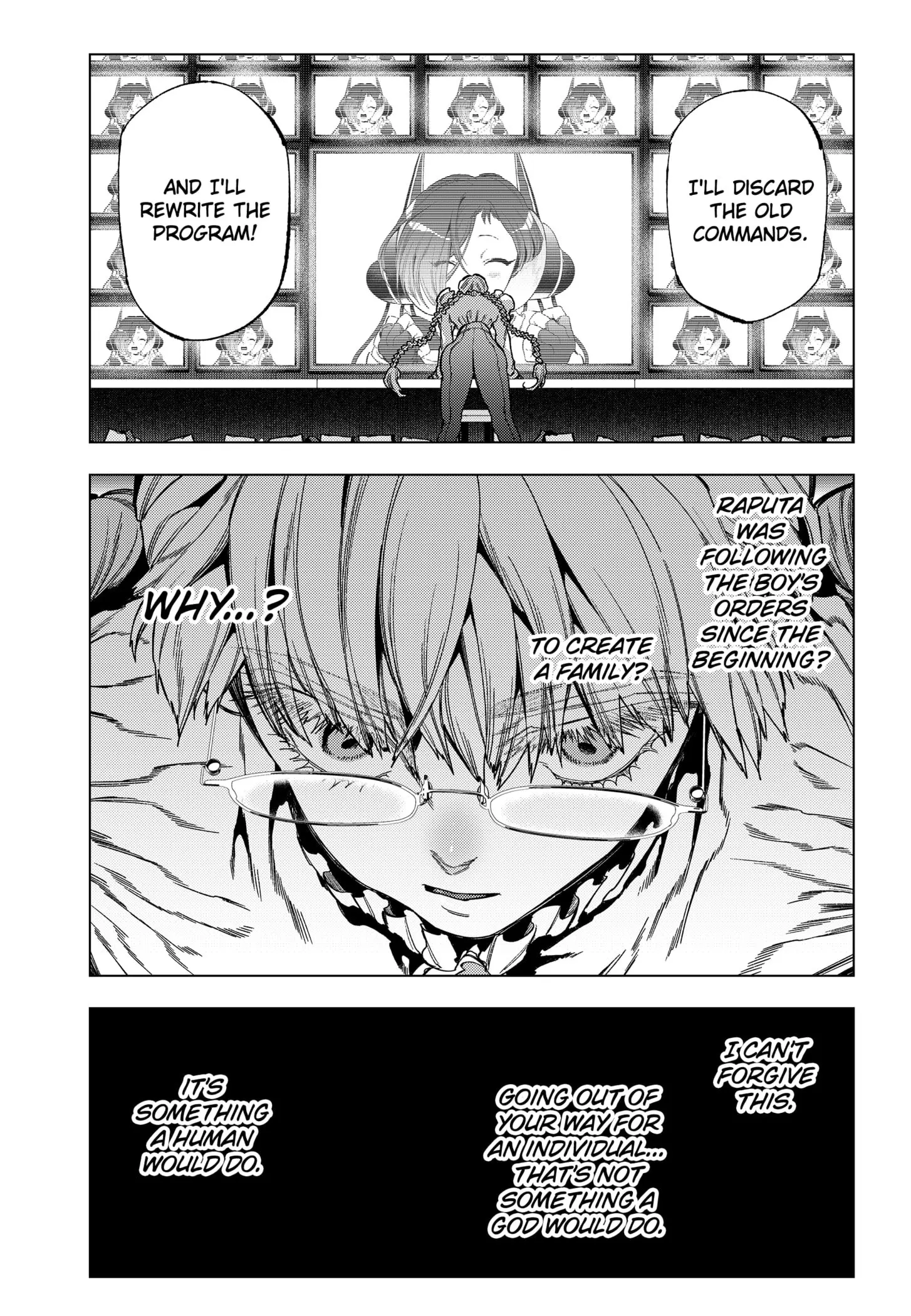 Deep Raputa Manga - Chapter 28 END - Page 12