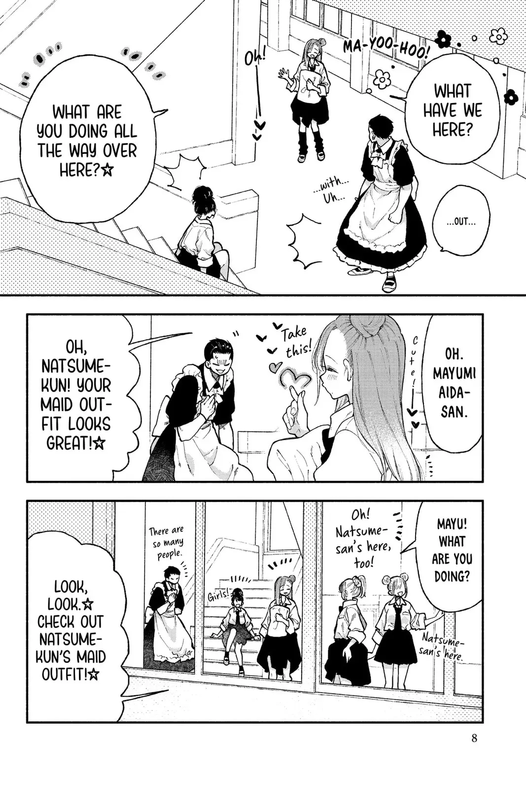 Natsume to Natsume - Chapter 50.1 - Page 8