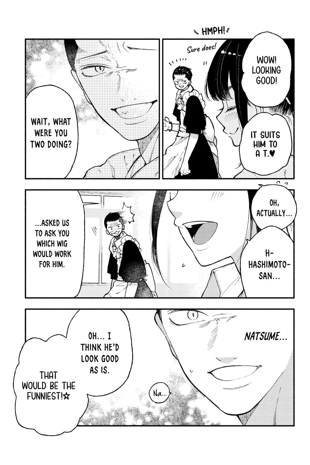 Natsume to Natsume - Chapter 50.1 - Page 9