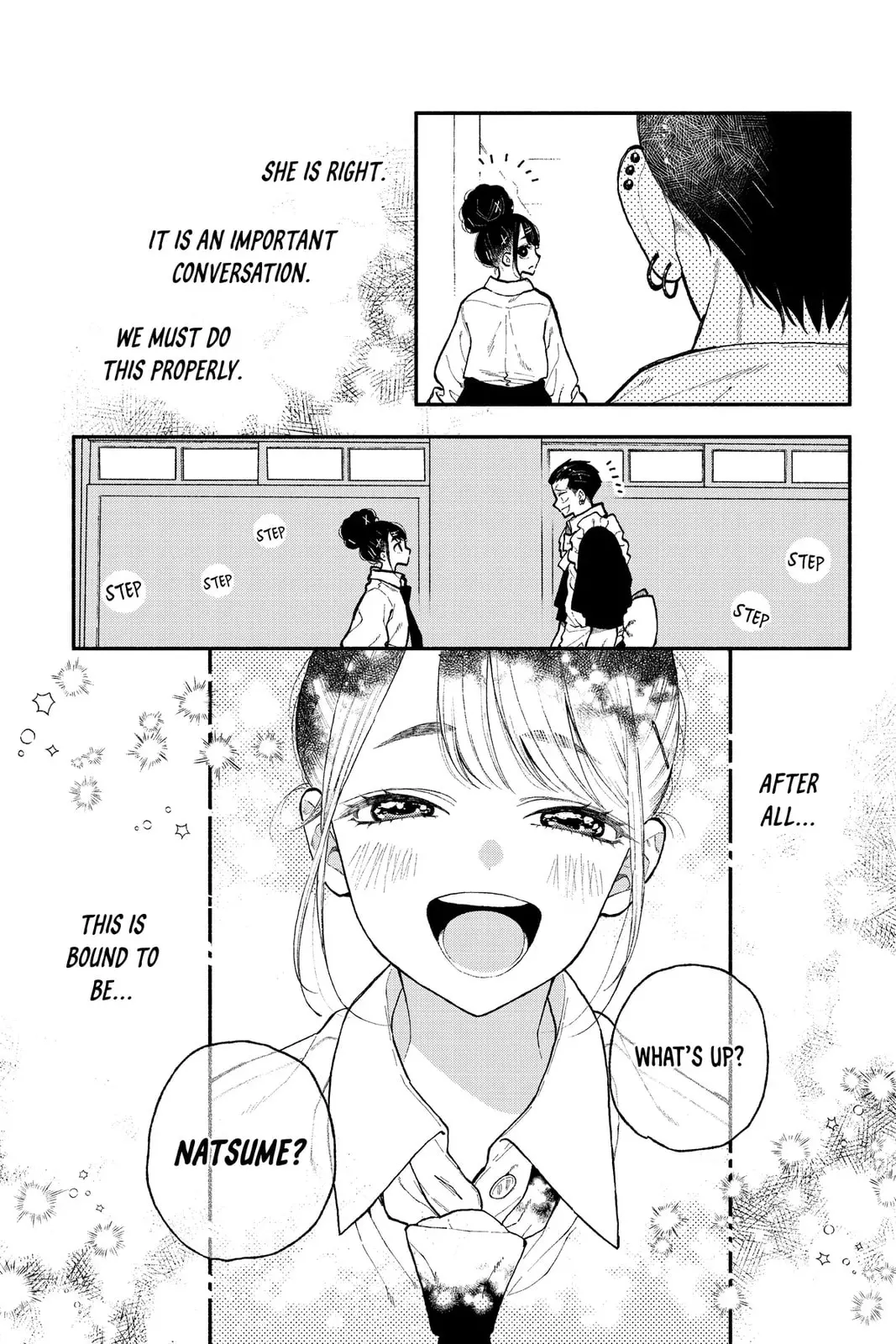 Natsume to Natsume - Chapter 50.2 - Page 2