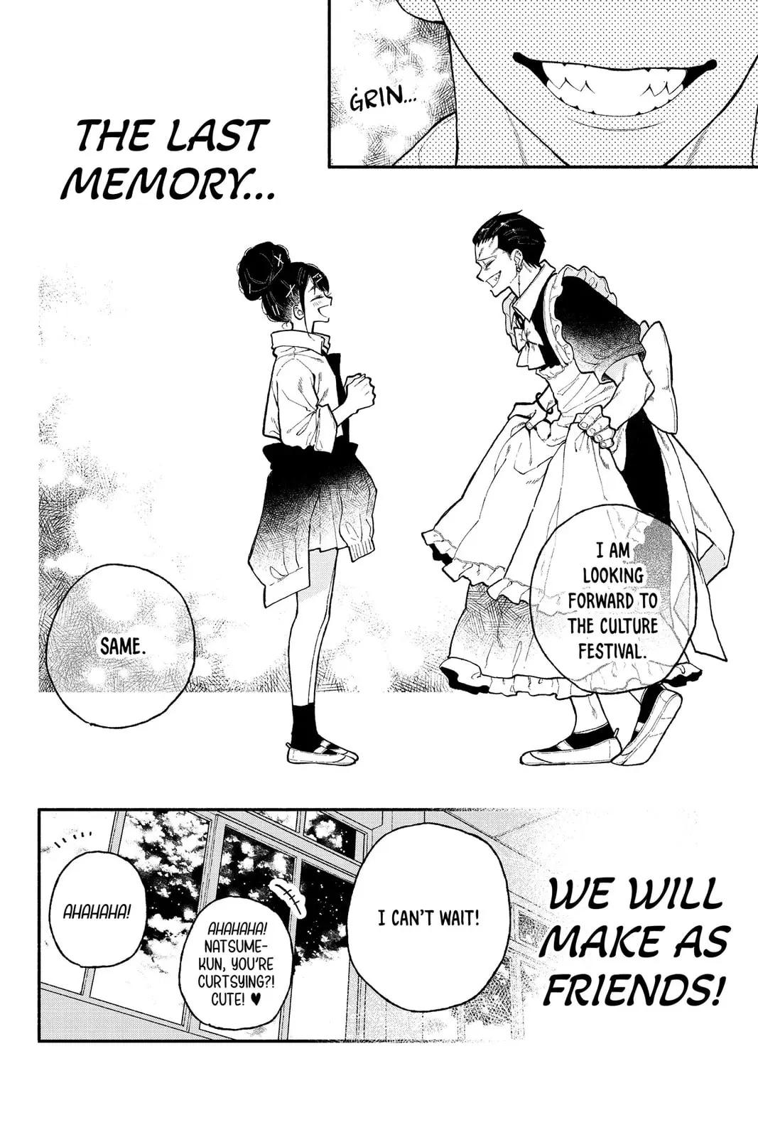 Natsume to Natsume - Chapter 50.2 - Page 3