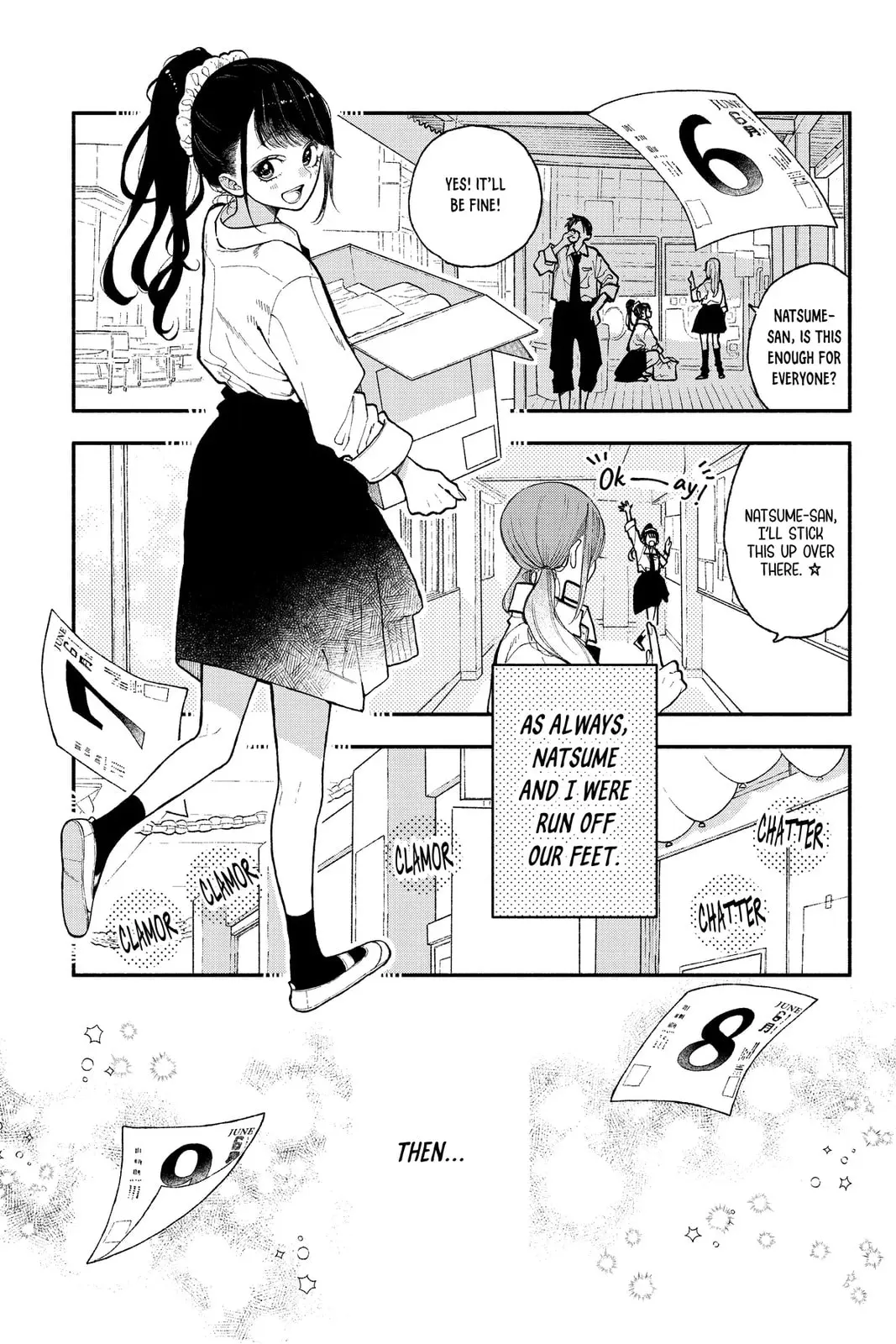 Natsume to Natsume - Chapter 50.2 - Page 6