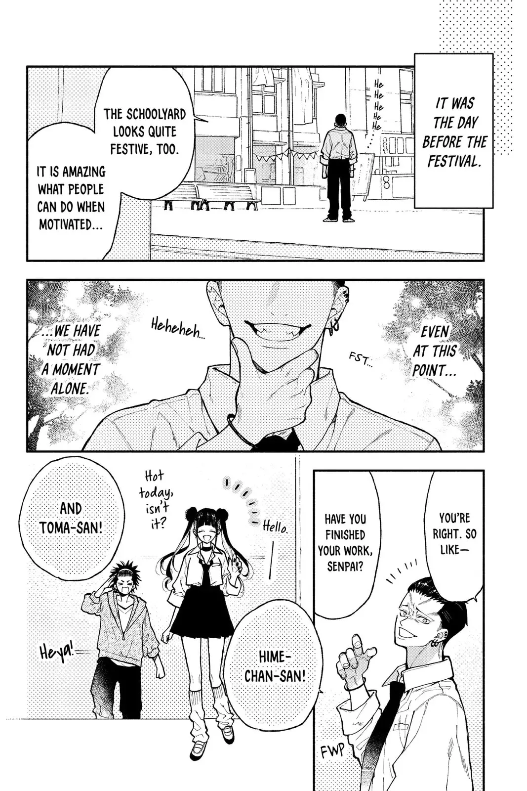 Natsume to Natsume - Chapter 50.2 - Page 7