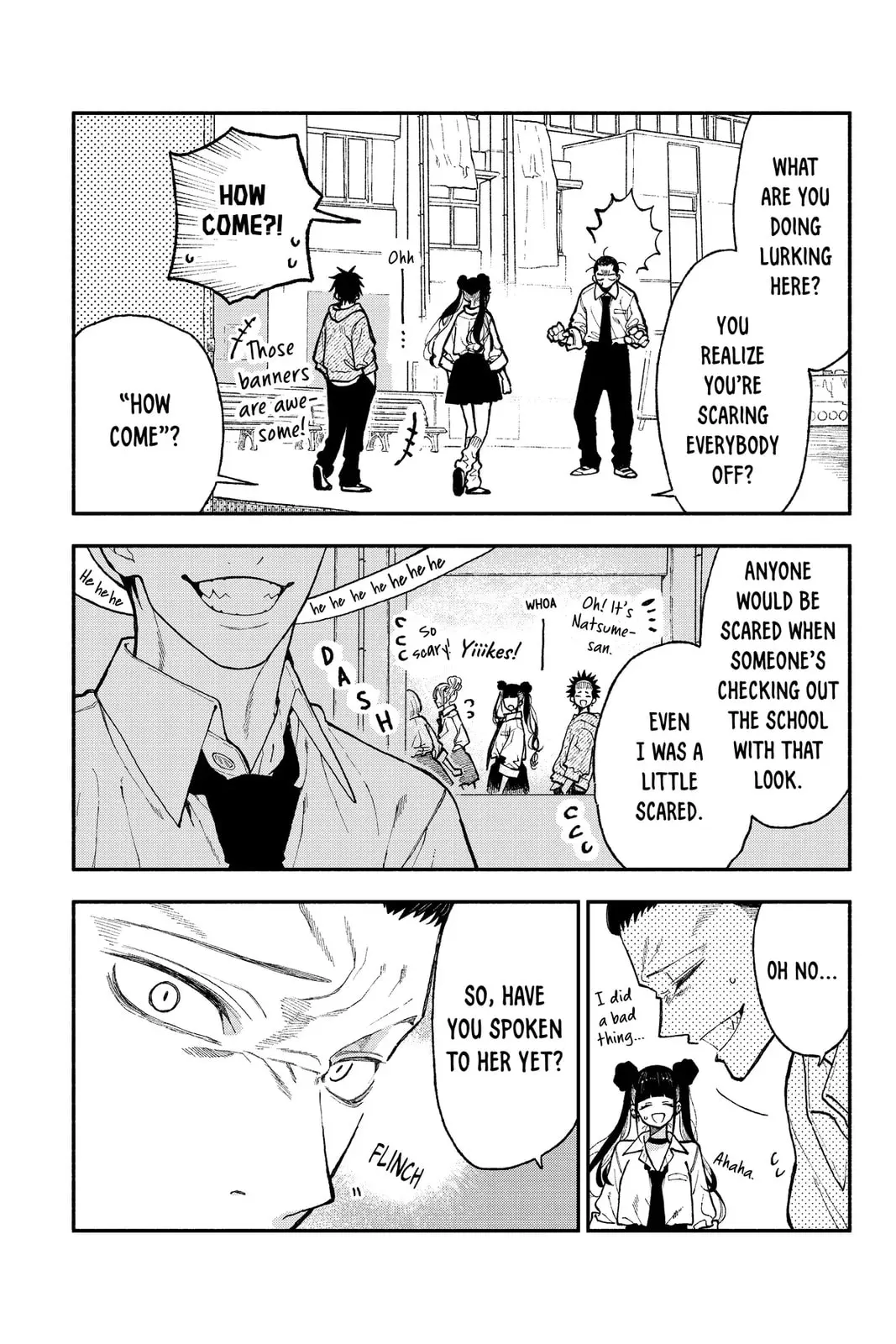 Natsume to Natsume - Chapter 50.2 - Page 8