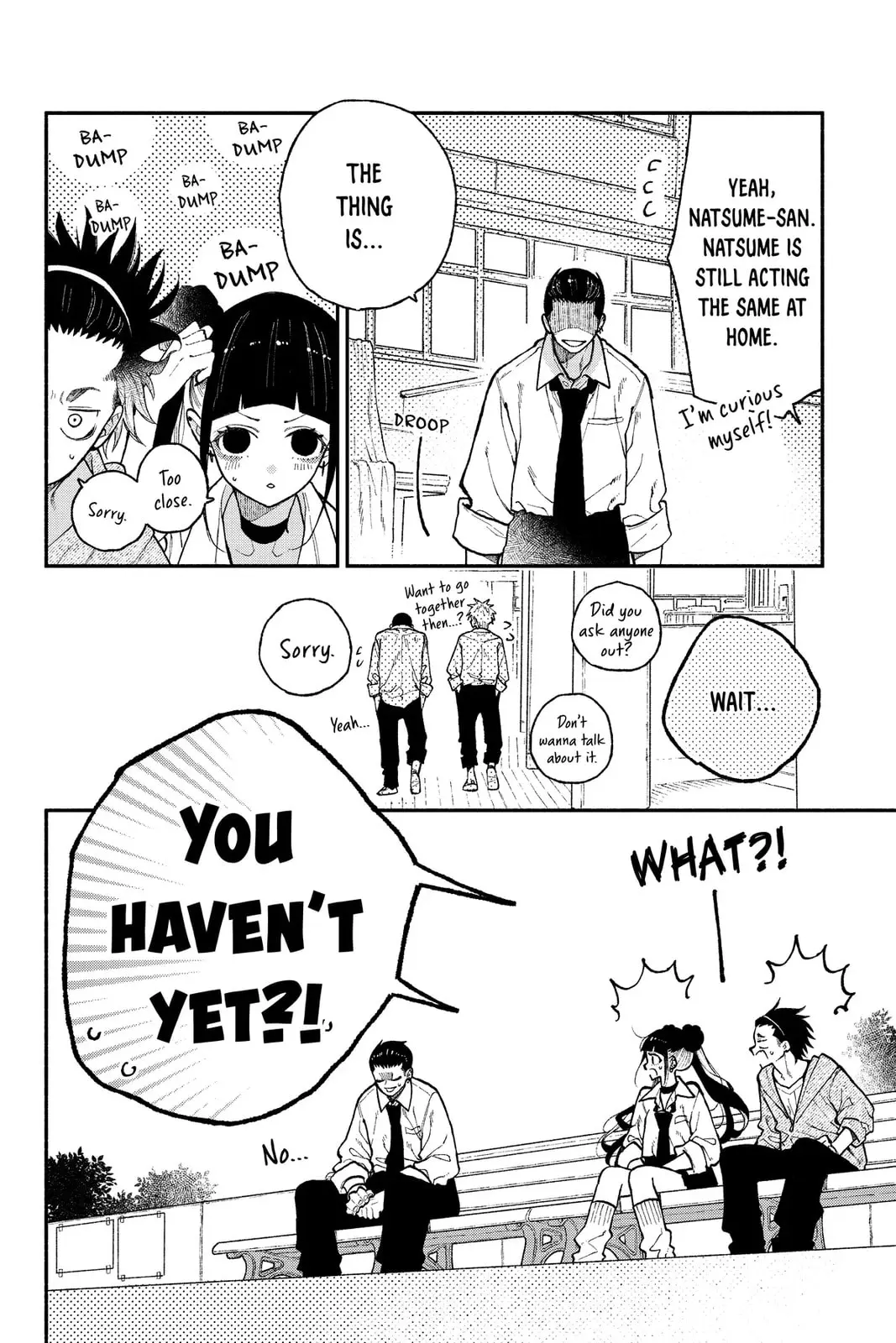 Natsume to Natsume - Chapter 50.2 - Page 9