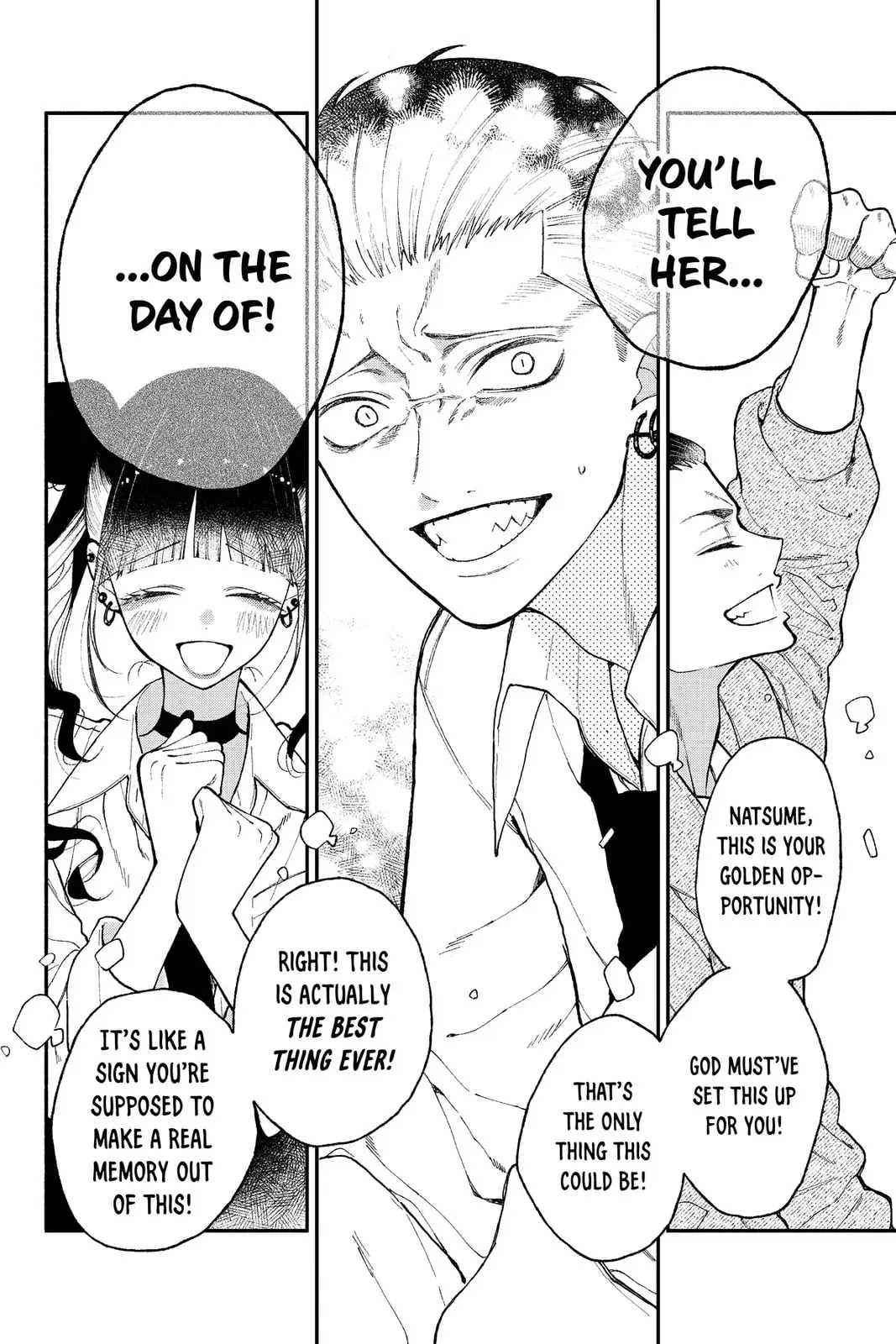 Natsume to Natsume - Chapter 50.2 - Page 11