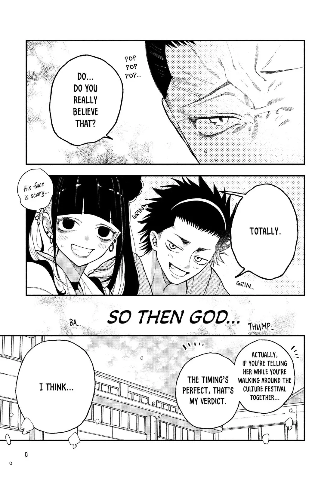 Natsume to Natsume - Chapter 50.2 - Page 12