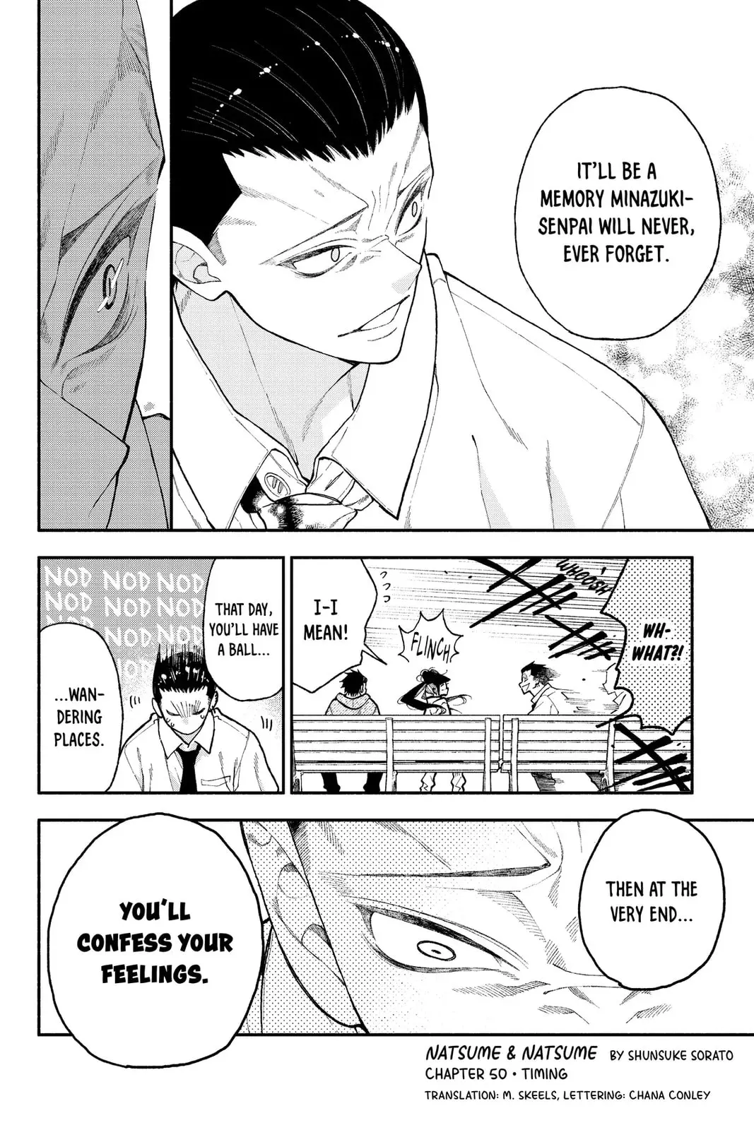 Natsume to Natsume - Chapter 50.3 - Page 1