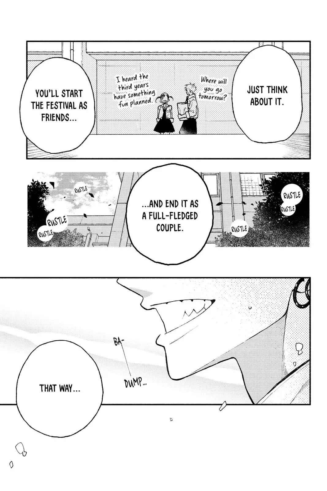 Natsume to Natsume - Chapter 50.3 - Page 2