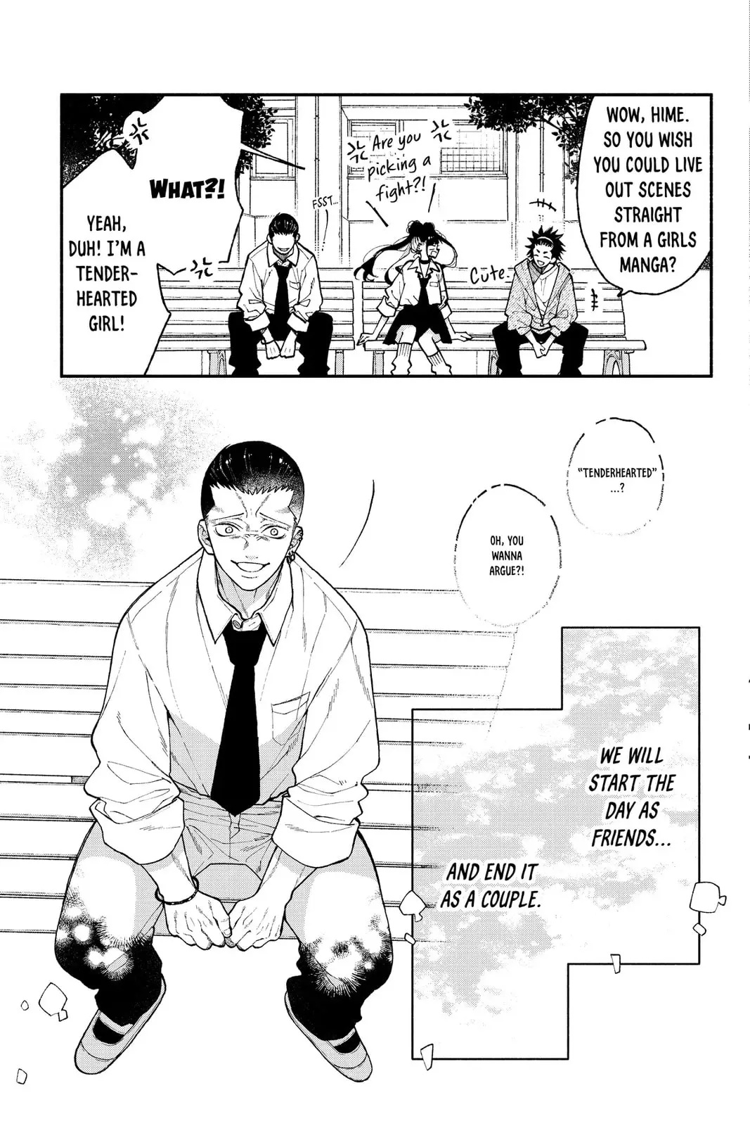Natsume to Natsume - Chapter 50.3 - Page 4