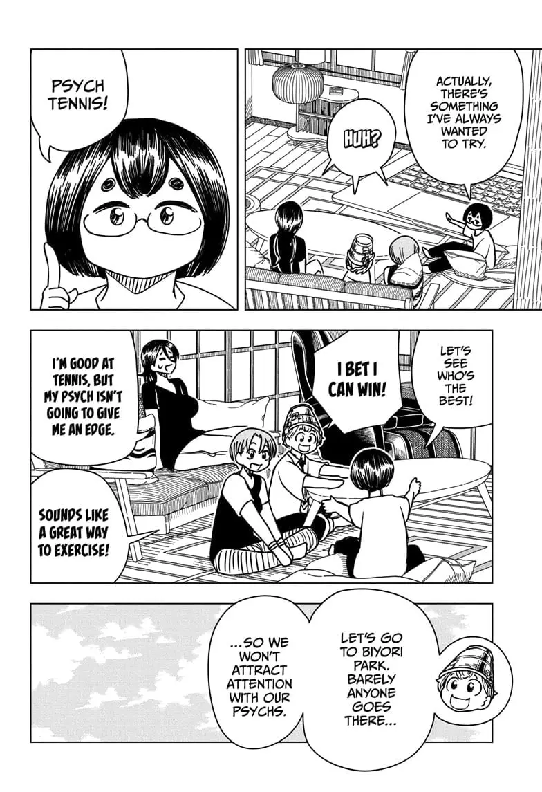 Psych House - Chapter 10 - Page 4