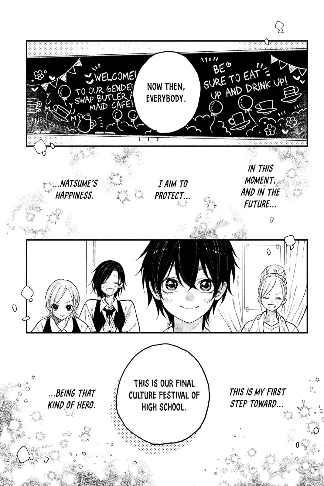 Natsume to Natsume - Chapter 50.3 - Page 8