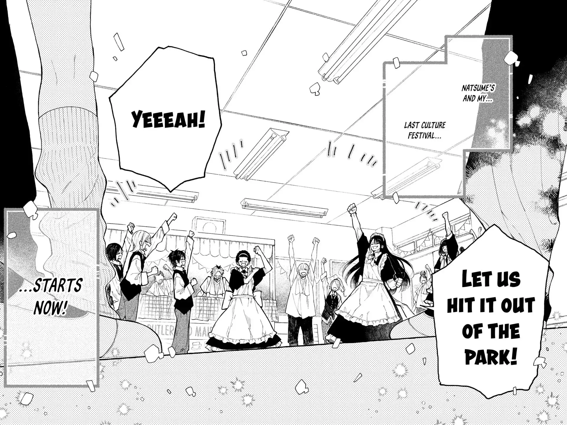 Natsume to Natsume - Chapter 50.3 - Page 9