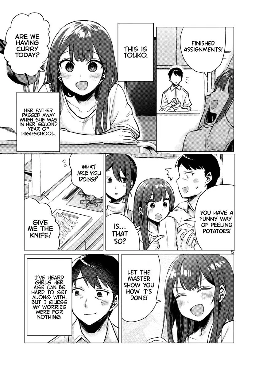 'Okaeri, Papa' - Chapter 1 - Page 5