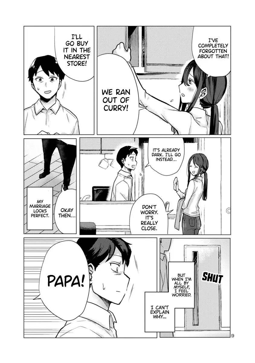 'Okaeri, Papa' - Chapter 1 - Page 9