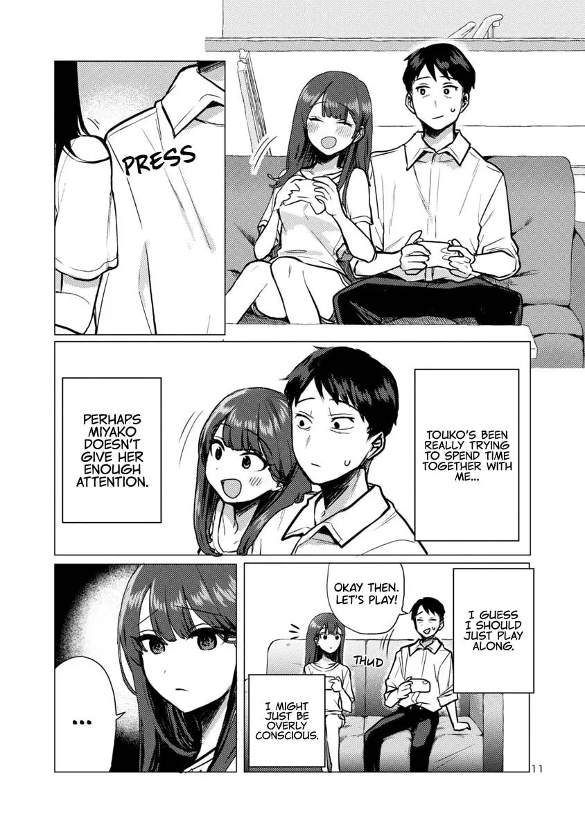 'Okaeri, Papa' - Chapter 1 - Page 11