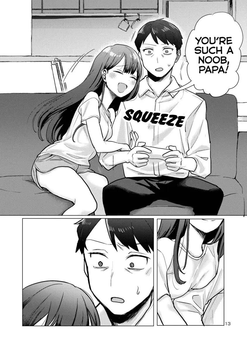 'Okaeri, Papa' - Chapter 1 - Page 13