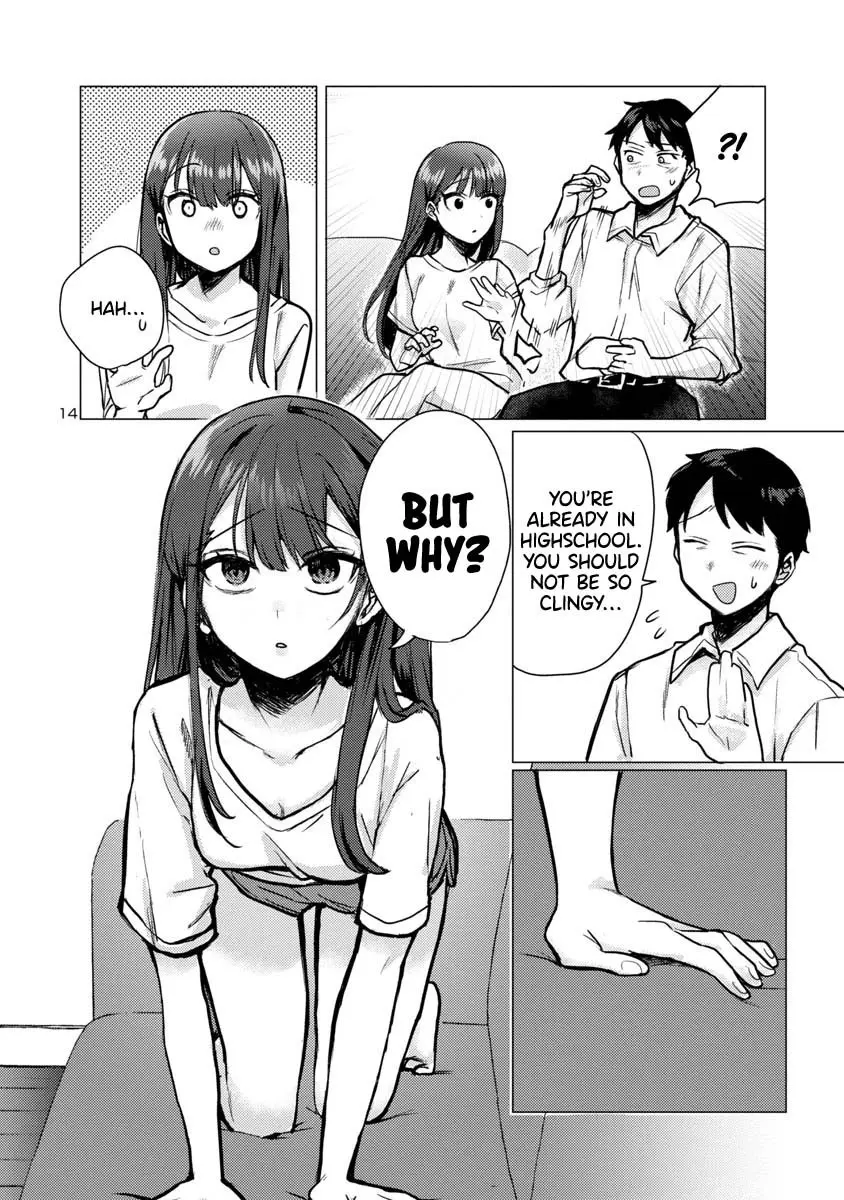 'Okaeri, Papa' - Chapter 1 - Page 14