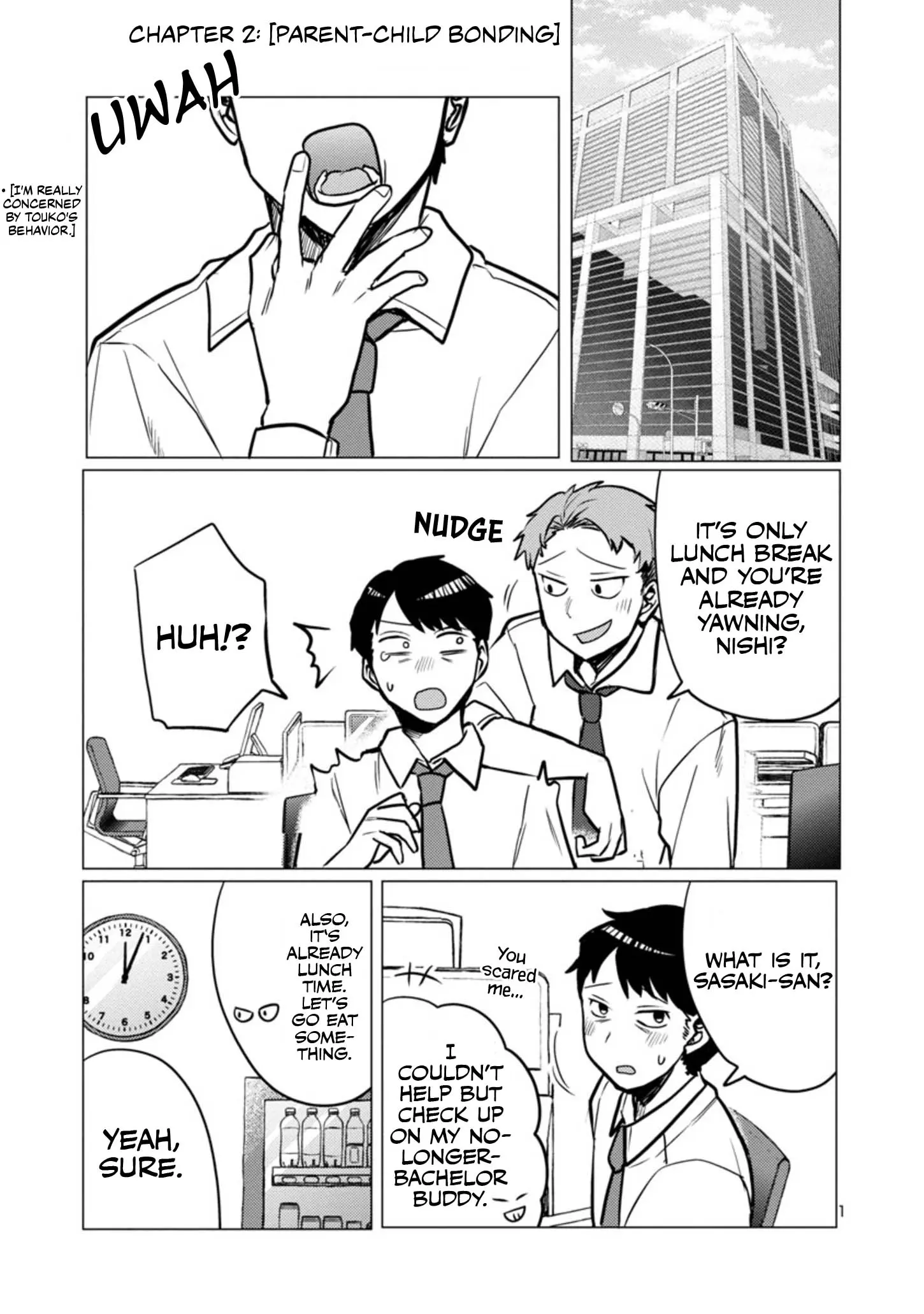 'Okaeri, Papa' - Chapter 2 - Page 1