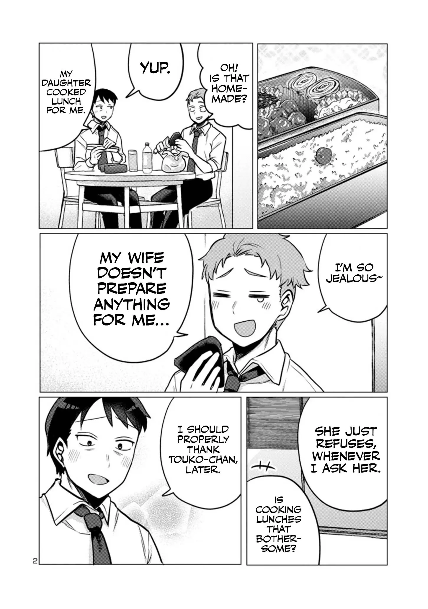'Okaeri, Papa' - Chapter 2 - Page 2