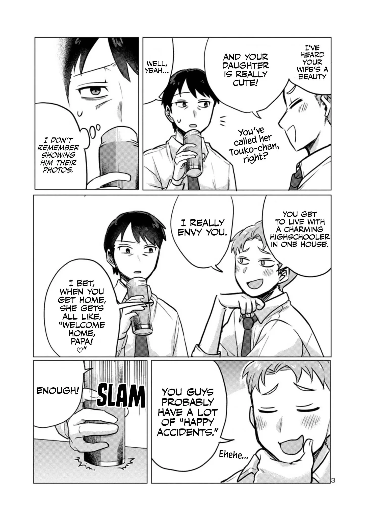 'Okaeri, Papa' - Chapter 2 - Page 3