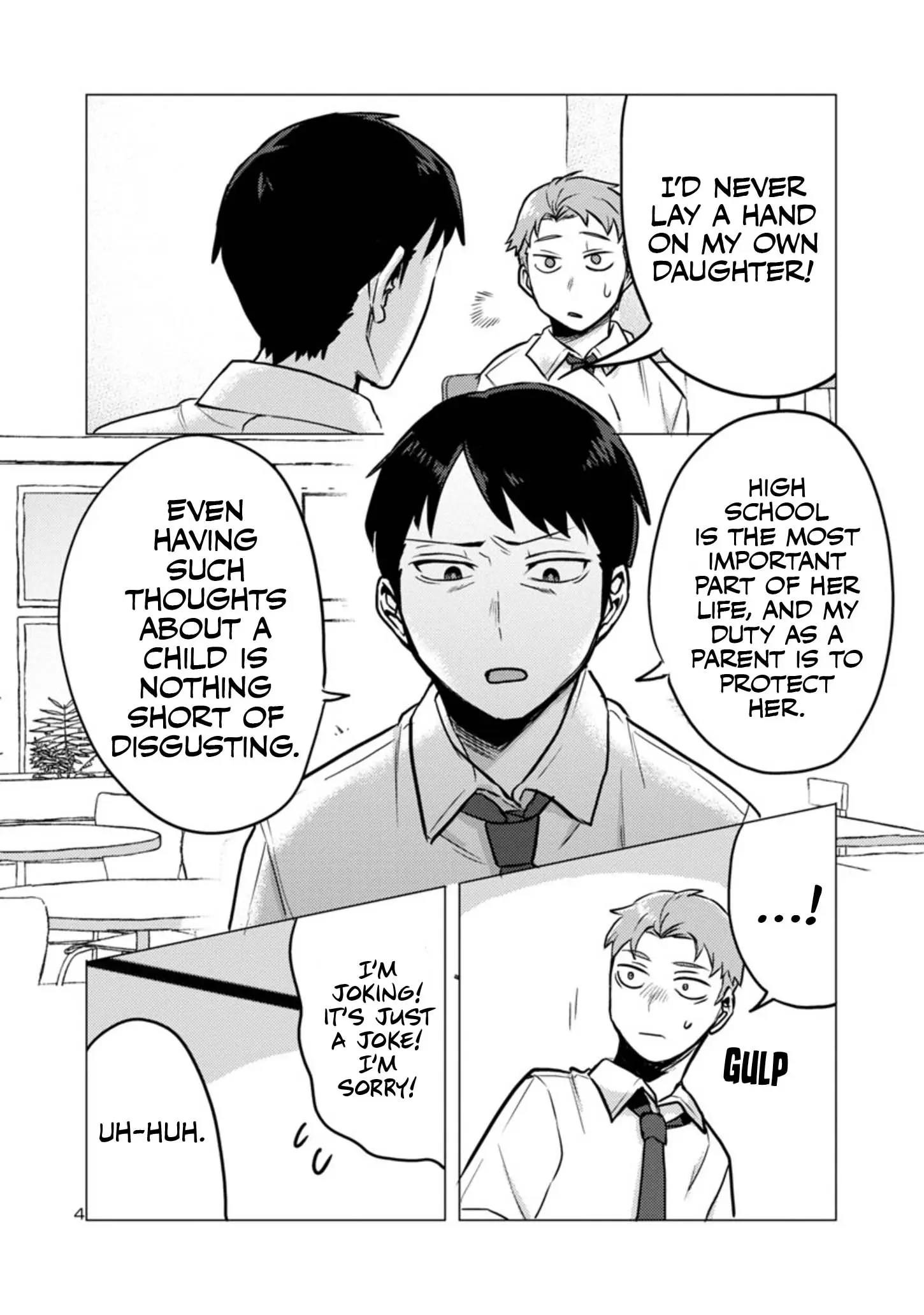'Okaeri, Papa' - Chapter 2 - Page 4
