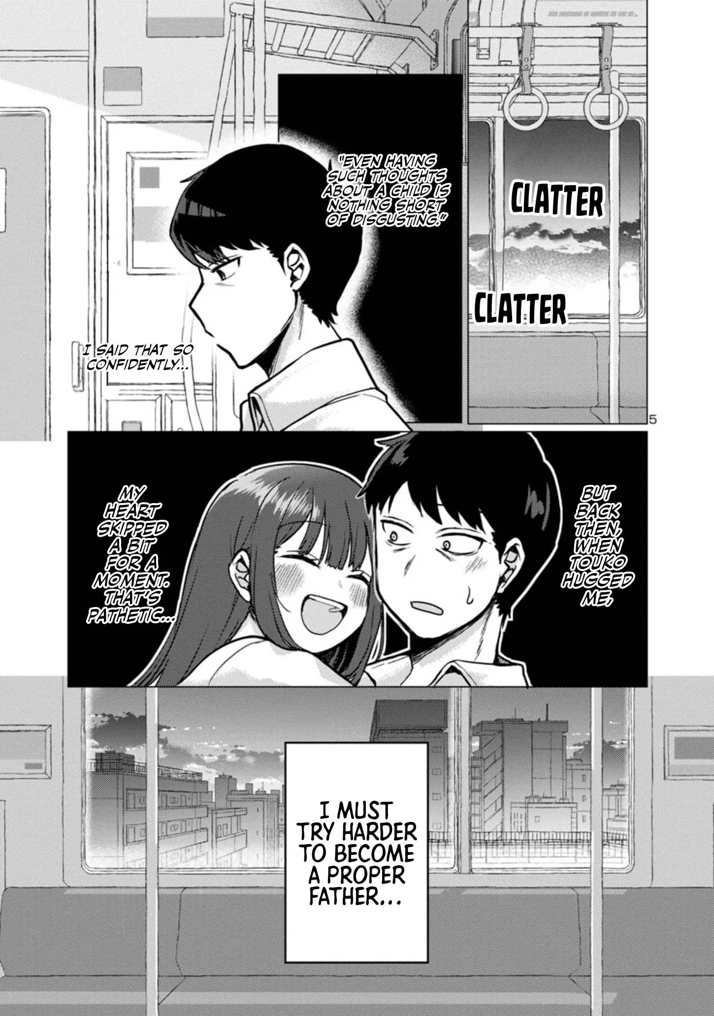 'Okaeri, Papa' - Chapter 2 - Page 5