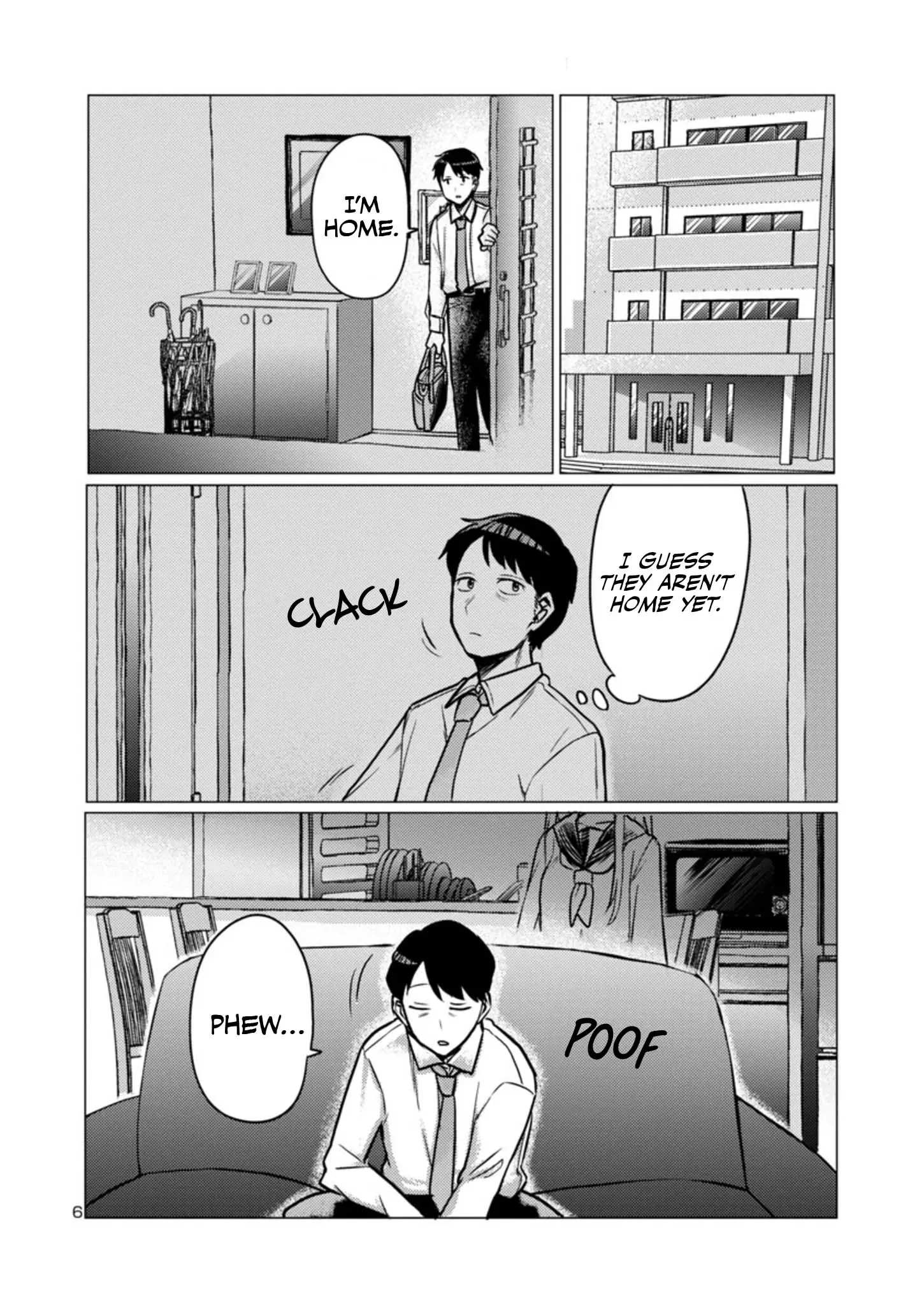 'Okaeri, Papa' - Chapter 2 - Page 6