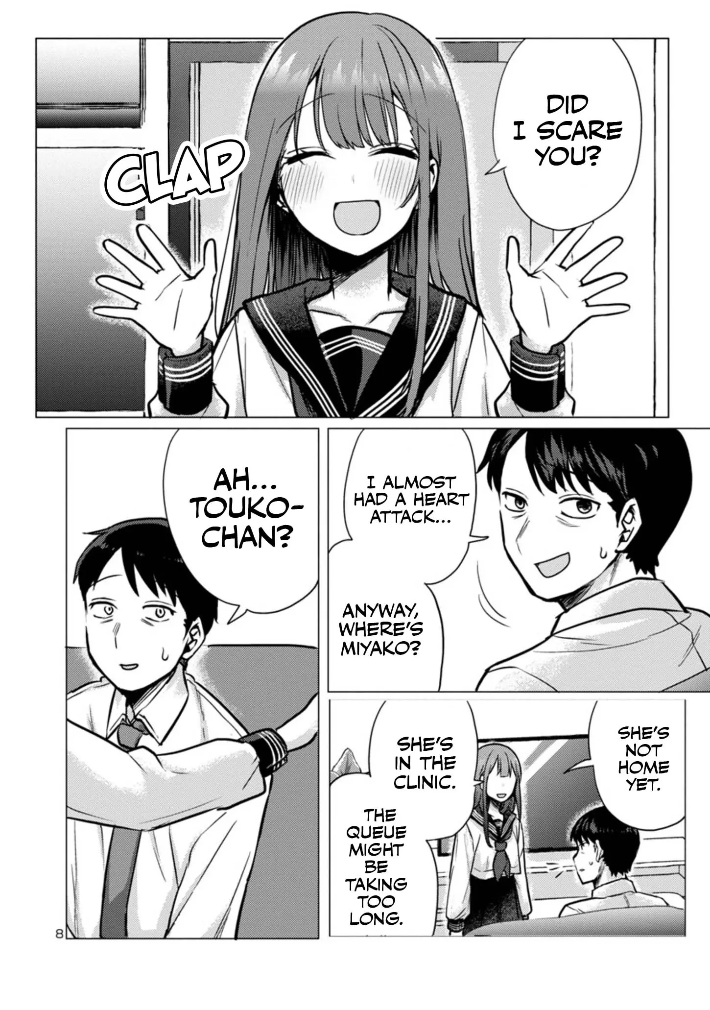 'Okaeri, Papa' - Chapter 2 - Page 8