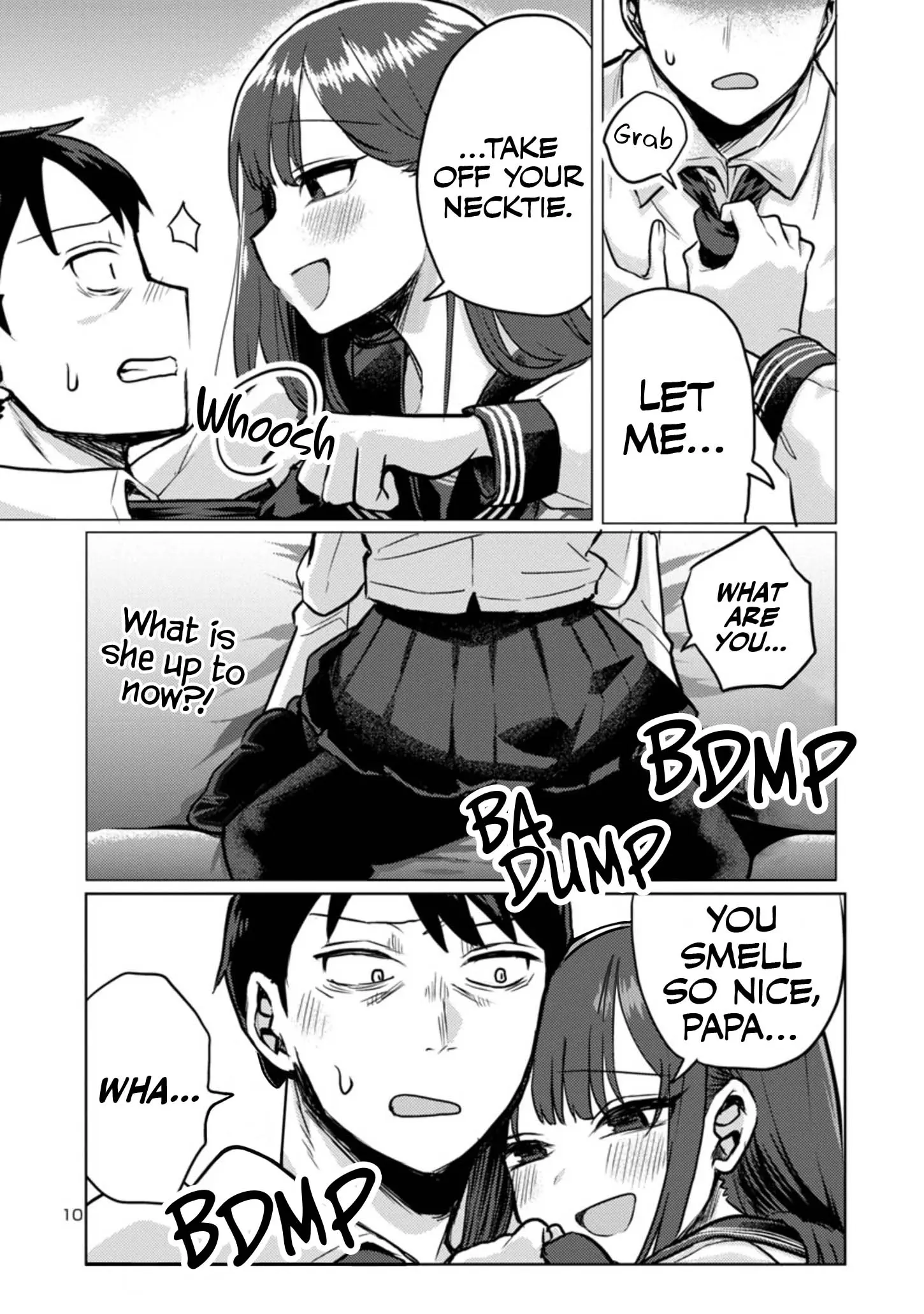 'Okaeri, Papa' - Chapter 2 - Page 10