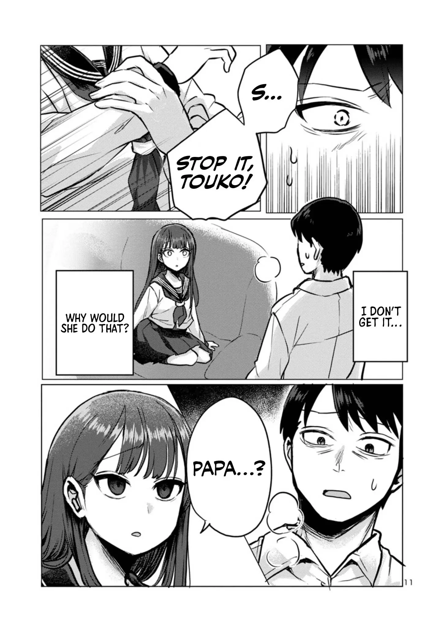 'Okaeri, Papa' - Chapter 2 - Page 11