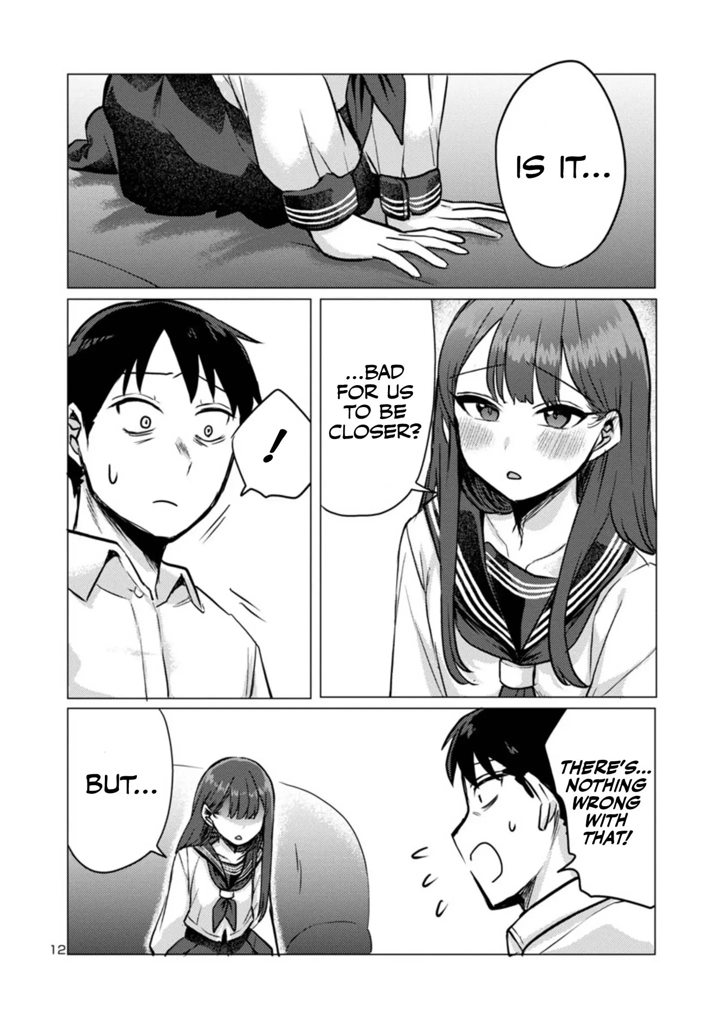'Okaeri, Papa' - Chapter 2 - Page 12